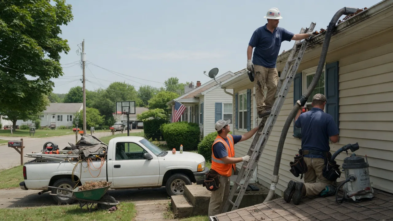 Gutter Installation in Foster, WV near me